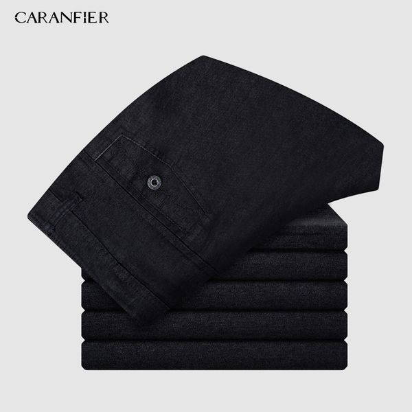 

men denim shorts 2019 summer new classic casual elasticity cotton blue straight straight short jeans male brand 39 40