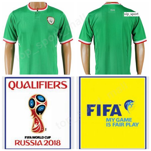 

Soccer Jersey Ireland Footbal Shirt Color Thai KEANE LONG COLEMAN HENDRICK McCLEAN Personalized Quality World Cup