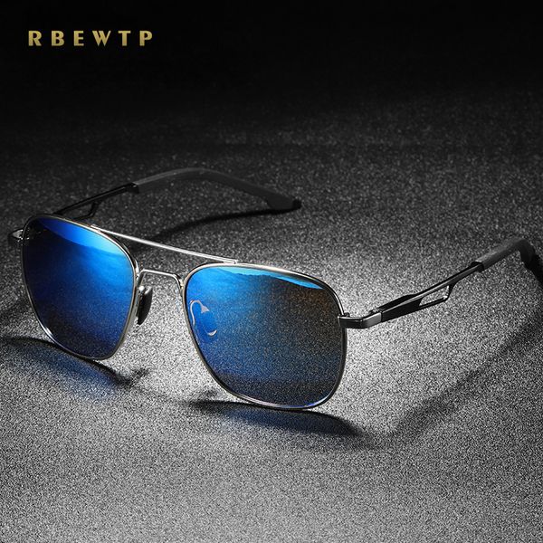 

rbewtp brand square sunglasses men polarized driving spring leg mirror sun glasses uv400 frame eyewear gafas de so shades, White;black