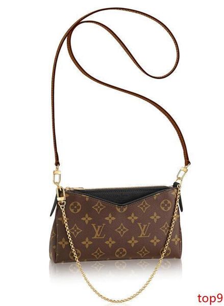 

паллас сцепления m41639 новый женский мода показывает на ремне сумки сумки сумки топ-ручки сумки креста тела посланник