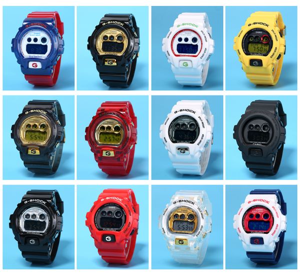 

AAA Top Quality men watch All pointer work GA 6900 Men sports watches LED light watch 110 digital watches with