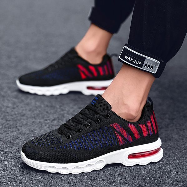 

mens shoes 2019 fashion sneakers run sneakers breathable mesh comfortable lightweight walking sports shoes #d