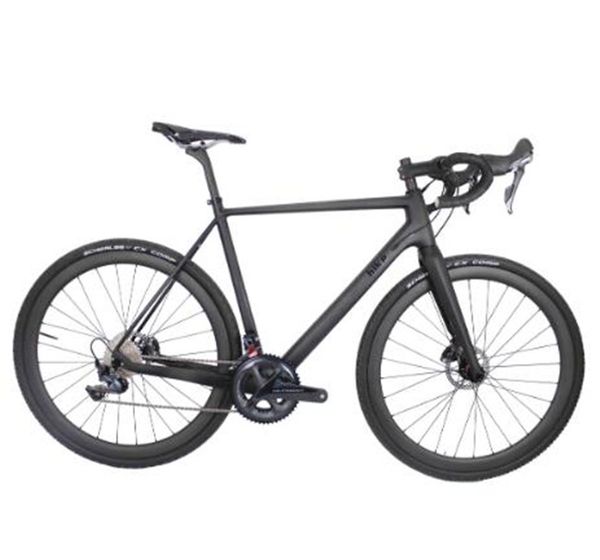 

2021 latest t1000 sl gravel carbon bikes r8020 with 40mm clincher gravel carbon wheelset all-road carbon bikes