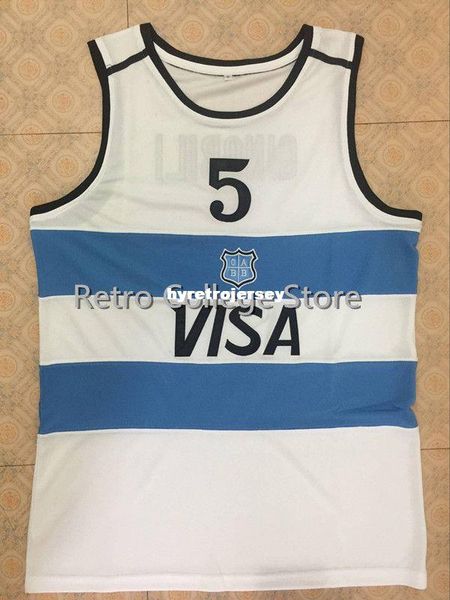 ginobili argentina jersey