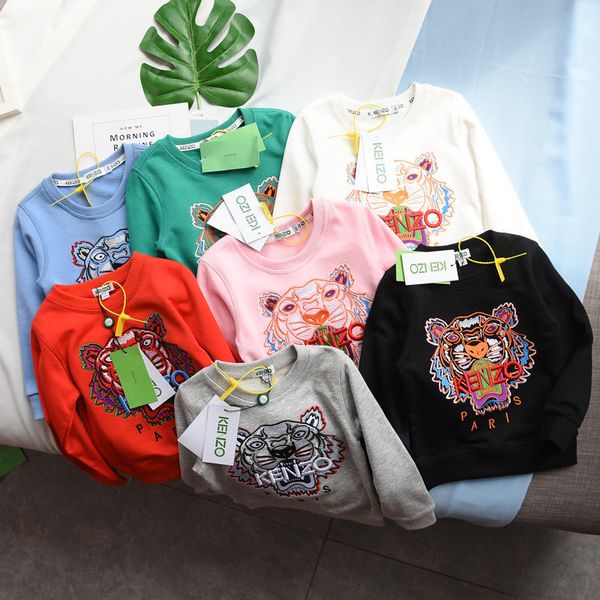 

new kids sweatshirt pattern girls pullovers active letters boys hoodies brand kids clothes childrens long sleeves 92530, Black