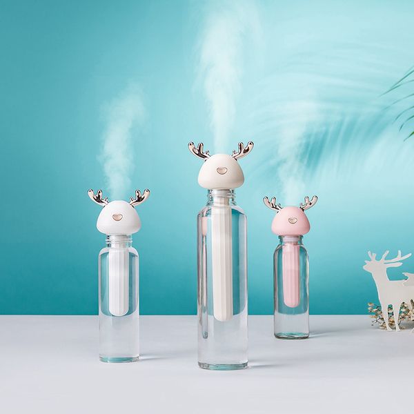 

dismountable portable air humidifiers aroma essential oil diffuser usb mist maker fogger car purifier for home office car