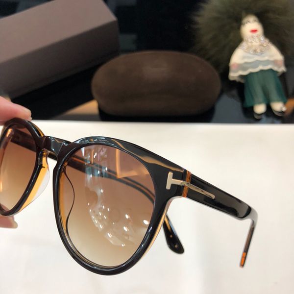 

2020 new men's sunglasses frame women's gradual polarization fashion leading the trend uv400 sunshade glasses