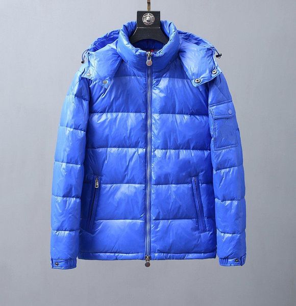 

высокое качество горячей продажи 100% 2019 новое высокое качество новая зимняя мужская куртка пуховик отдыха марка пуховик теплый лыж мужски, Black