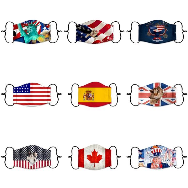 

designer face mask cloth face masks masque reusable civil filter mascherina pm2.5 protection ac cotton mask thick 3 layer mask washa #61