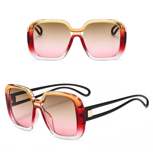 

2020 women's designer fashion candy colorful pc frame sunglasses uv 400 protective sunglass outdoor shining eyewear, White;black