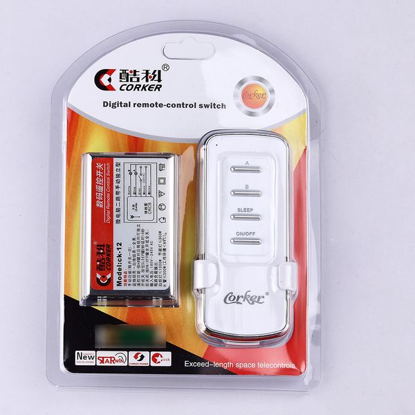 

беспроводной цифровой пульт дистанционного управления переключатель интеллектуальный пульт дистанционного управления секционным выключателем