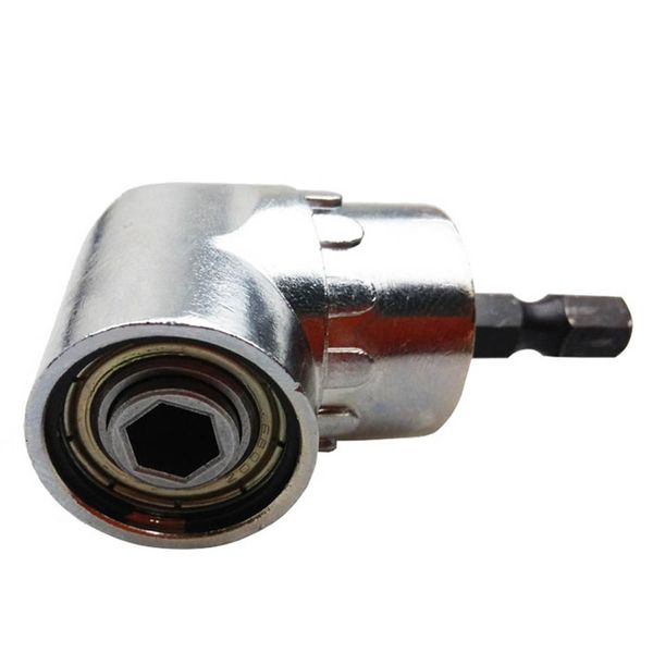 

adjustable 105 degree right angle driver screwdriver hand tools 1/4 hex shank drill screwdriver bits chrome vanadium steel alloy