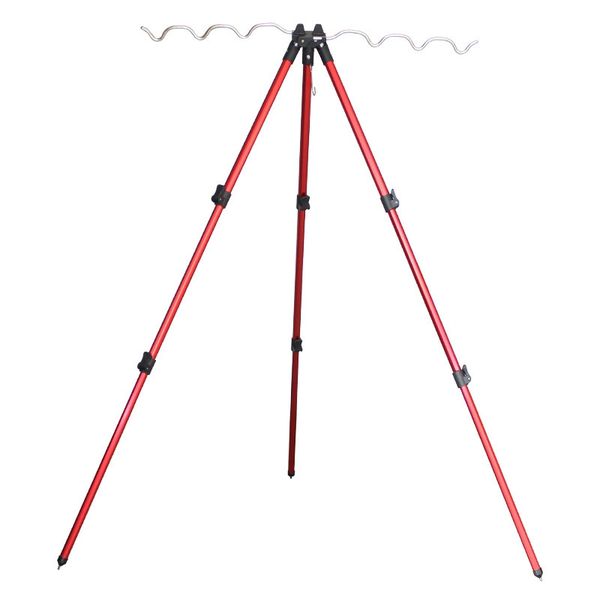 

fishing rods holder collapsible tripod stand sea fishing pole bracket