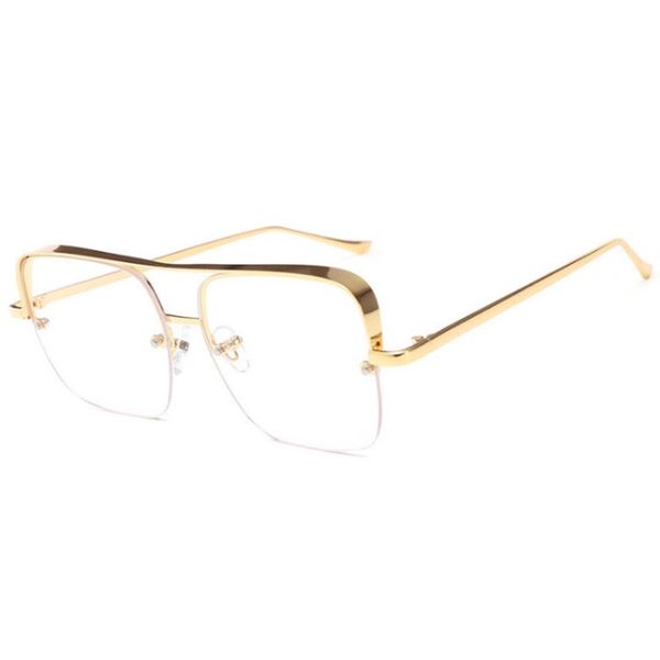 

retro square optical glasses classic full frame men women computer clear goggles eyeglasses reading eyewear es8921, White;black