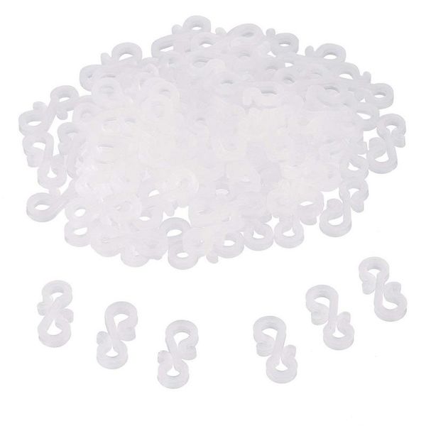 

24pcs christmas light clip xtmas plastic light hang hook decor waterproof durable decor clip for outdoor garden decorative