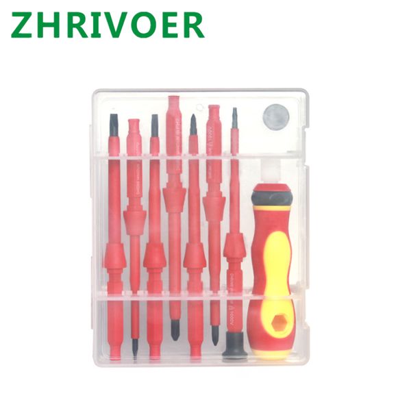 

new electrical special 8-in-1 insulated screwdriver electrical screwdriver set repair tool
