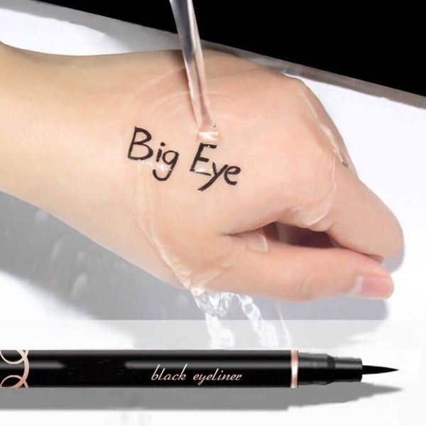 

1pc smooth eye liner pen eyeliner liquid pen waterproof long lasting quick drying eyeliner pencil makeup beauty make up tool