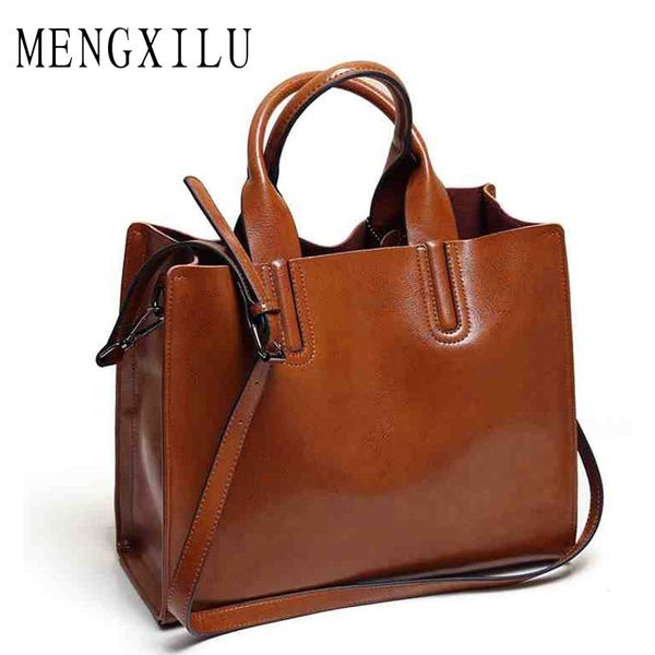 

leather bags handbags women famous brands big casual women bags trunk tote spanish shoulder bag ladies large bolsos mujer