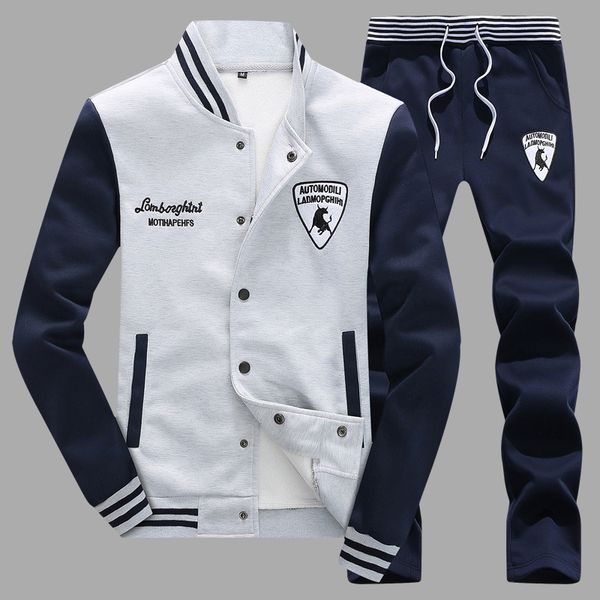 

мужская спортивная одежда мужские наборы, Gray