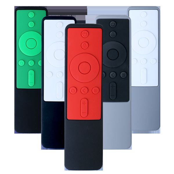 

1pc силиконовый чехол для просо smart tv 4a пульт дистанционного управления крышка чехол для просо 4a tv remote case