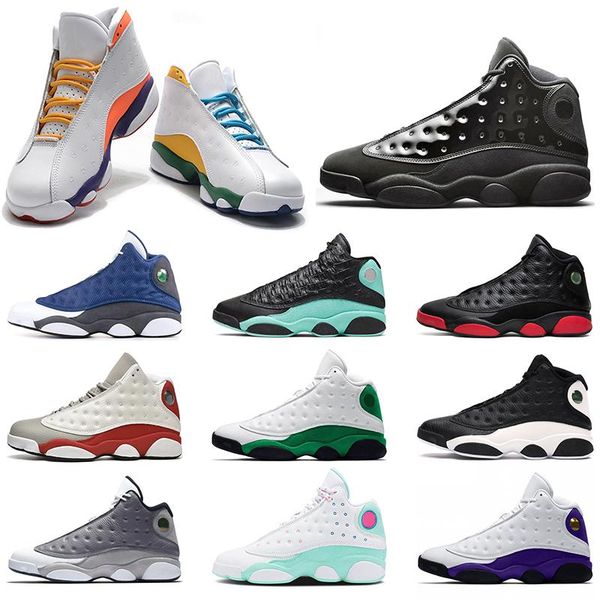 

2020 новые изображения x 13 13s mens basketball обувь aurora green чикаго 3m gs hyper men дизайнерская обувь тапки кроссовки 36-47