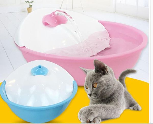 

cat water dispenser pet fountain pet drinker bowl dog drinking dispenser 3colors