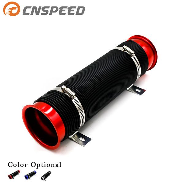 

cnspeed car modification supplies tube ventilation tube intake air pipe 76mm expandable cold air intake kit yc100458