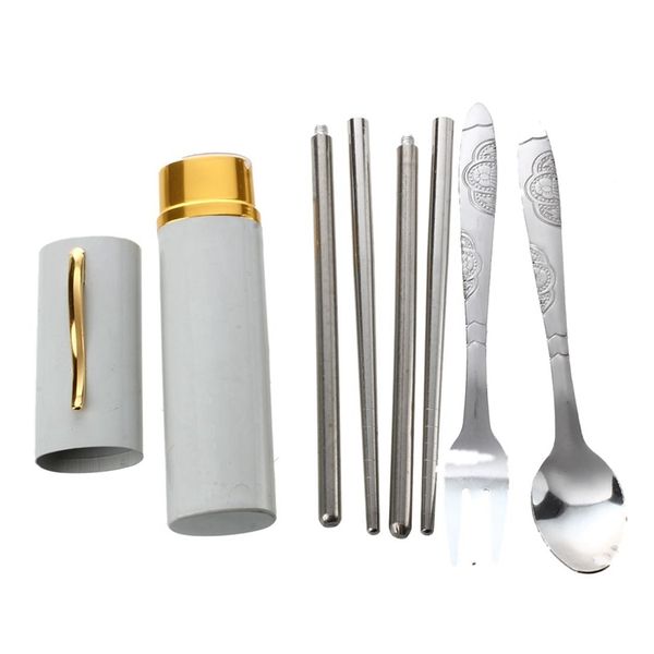 

нержавеющая сталь вилка ложка палочки установить