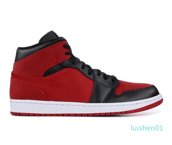 

2019 new realese with original box quality new 1 chicago red powder blue unc men and women basketball shoes white sport sneakers l01