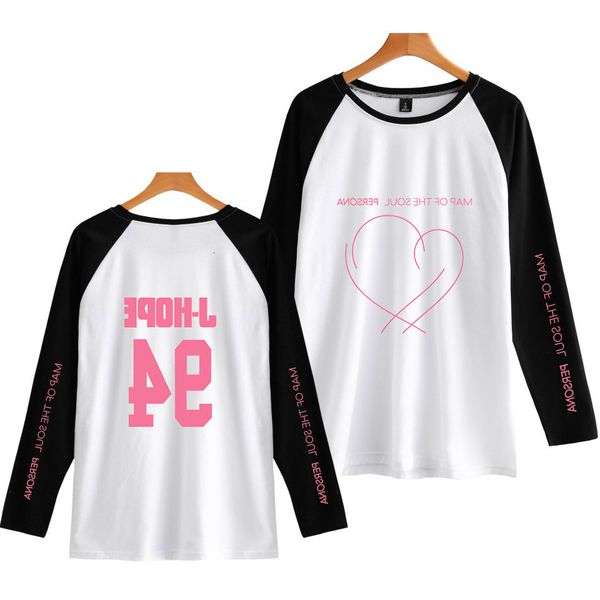 

easy shirt bts 2019 insert shoulder long sleeves t shirts, Gray;blue
