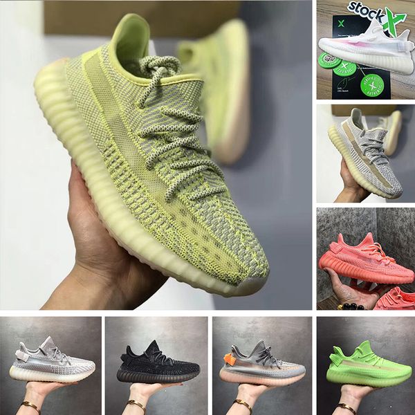 

With tock x box ize 13 black tatic grow gid pink clay de igner running hoe for men women fa hion kanye we t trainer port hoe