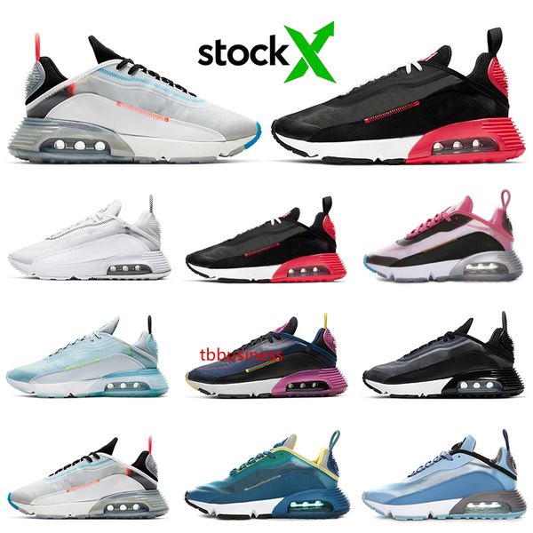

stock x 2090 women men running shoes with bred duck camo bright crimson mens trainer sports designer sneakers 36-45