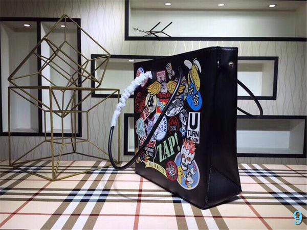 

designer luxury handbags purses women genuine leather bags style size 30cm 32cm 13cm animal cute patterns selling9