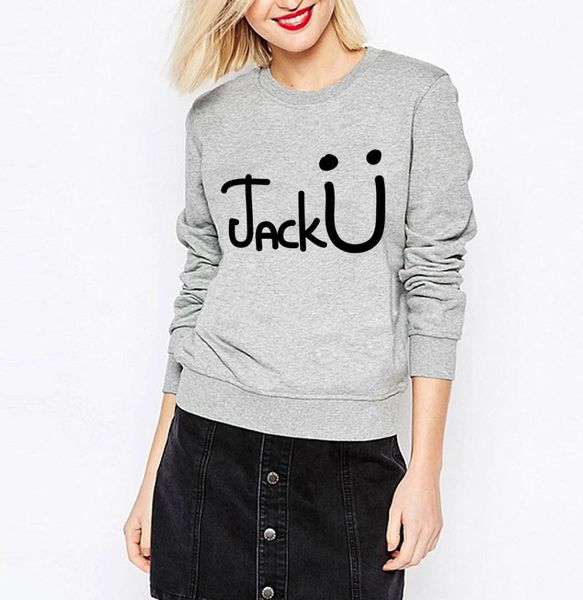

jack u kawaii letters print tracksuit women 2019 new brand sweatshirt kpop fashion hoody fitness hoodies femme harajuku clothing, Black
