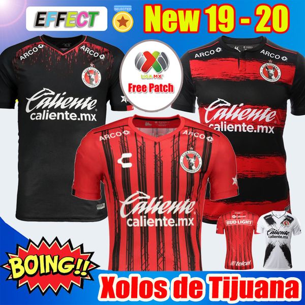

2019 2020 Xolos de Tijuana Soccer Jersey Special Edition 19 20 Camisa de Futebol LIGA MX Home Red Away футбольные майки