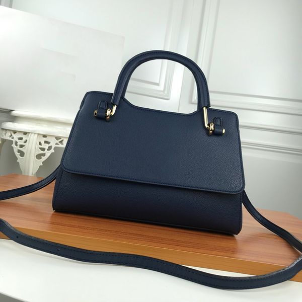 

Pink Sugao designer handbags purses designer handbag wallet genuine leather handbag for women four color new fashion bag c2