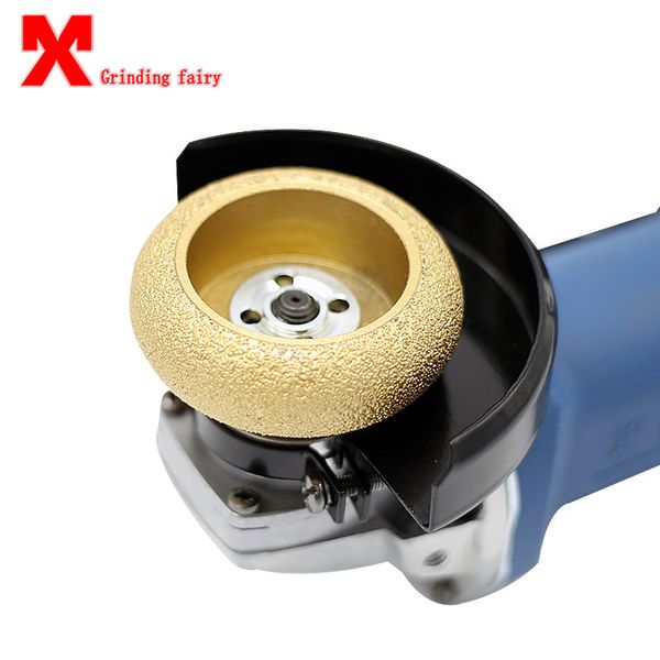 

mx roman column semi-circular concave grooved angle grinding machine stone grinding wheel head gold steel stone