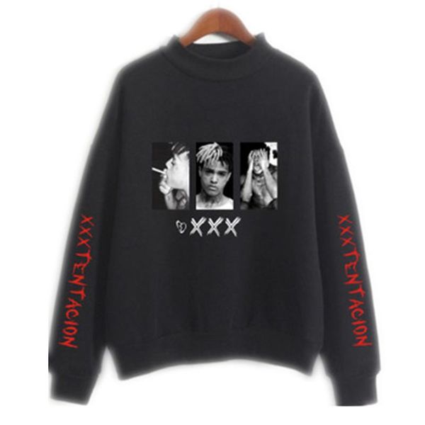 

brand sweatshirt for men winter o neck long sleeve hoodie fashion black gray xxx tentacion casual male sweatshirts elegant size 2xs-4xl