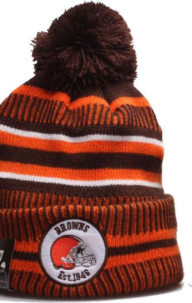 browns sideline beanie