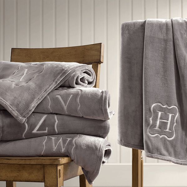 

double flannel blanket blanket office nap letter