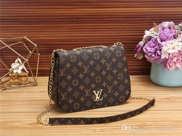 

2019D609WDstyles Handbag Известный дизайнер Фирменное наименование Модные кожаные сумки Женщины Tote сумки на ремне Леди кожаные сумки сумки кошелек2018