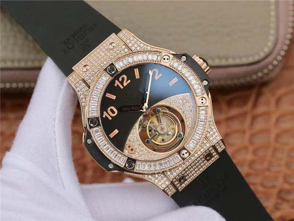 

equipped with manual continuously carved - class flywheel movement designer watches luxury mens watches reloj de lujo, Slivery;brown