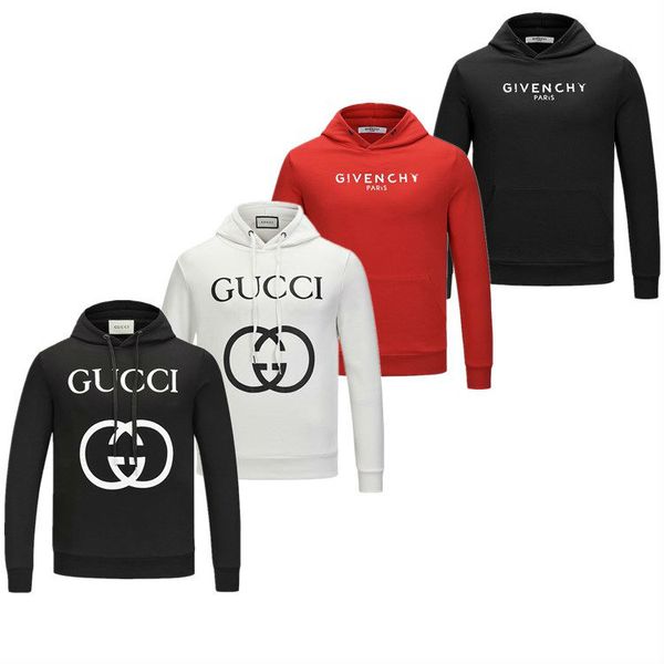 

luxury hoodie sweatshirt men women sweater hoodie long sleeve pullover brand hoodies streetwear fashion sweatershirt13-givenchy, White;black
