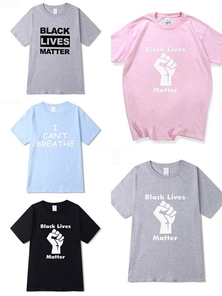 

i cant breathe19ss luxury mens designer t shirt men women couples casual short sleeve mens round neck tees black white #401, White;black