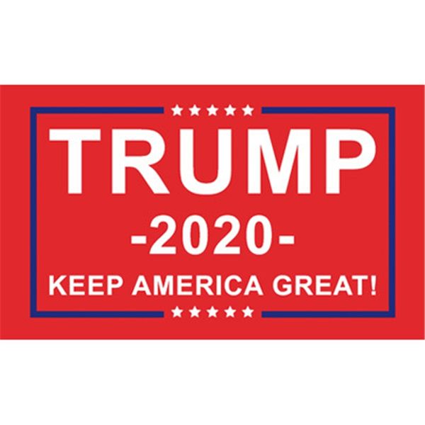 

90*150cm liplasting trump 2020 flag donald flags keep america great again polyester decor banner for president usa election banner flag #269
