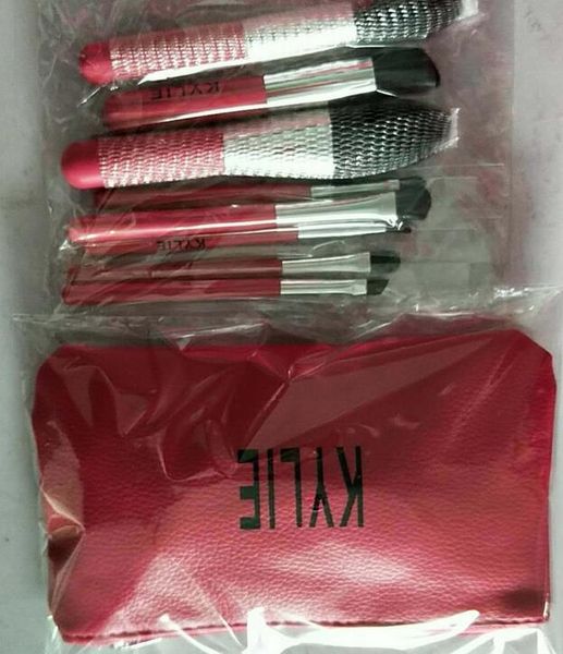 

8pcs/set travel portable mini eye makeup brushes set for eyeshadow eyeliner eyebrow lip make up brushes kit professional tools