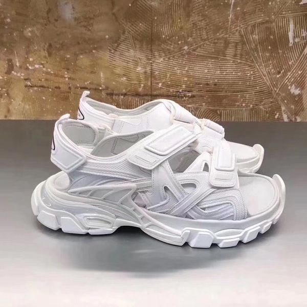 

fashion summer men shoes gladiator sandals for womens sandal open toe platform beach sandals black white genuine leather