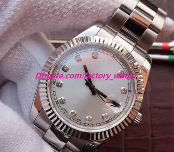 

luxury watch 41mm steel gold diamond mens bracelet watch 126333 116334 116300 126303 116333 automatic fashion men's watches wristwatch