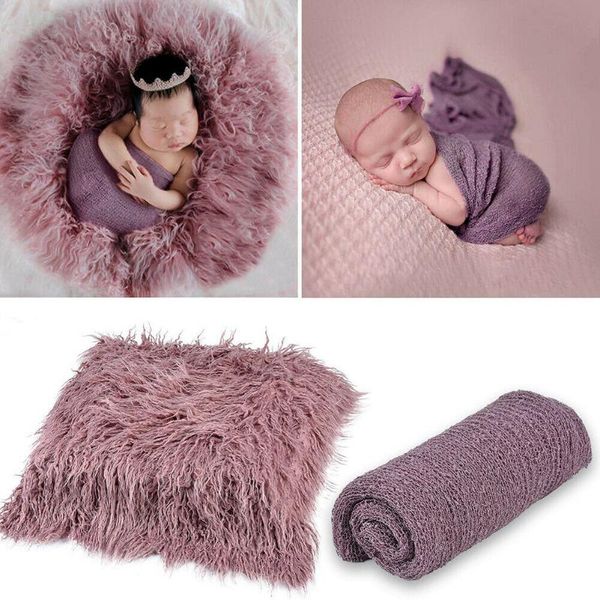 

newborn baby p props backdrop pgraphy soft fur mat blanket newborn body cotton wrap for infant pgraphy
