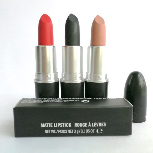 

waterproof long-lasting matte lipstick cosmetics premium quality lips makeup dhl free